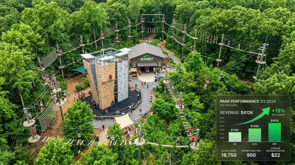 Blue Raider Adventure Park Accounting: The Complete Financial Playbook